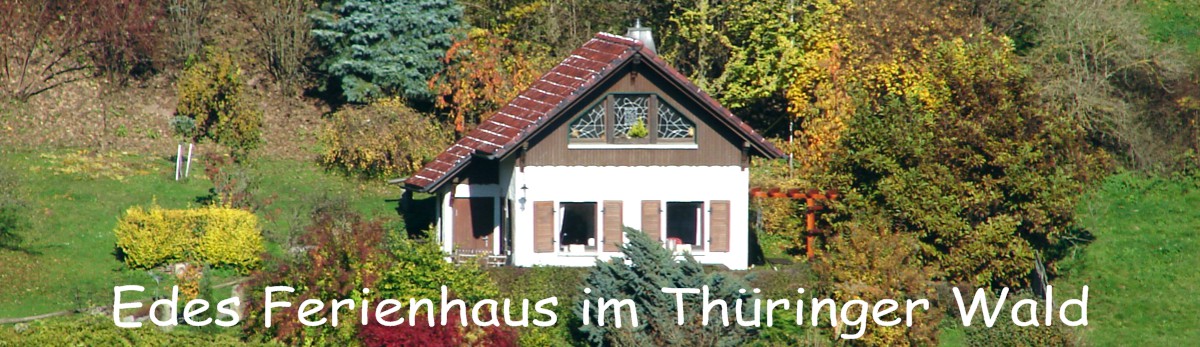 Edes Ferienhaus Ferienwohnung Floh-Seligenthal